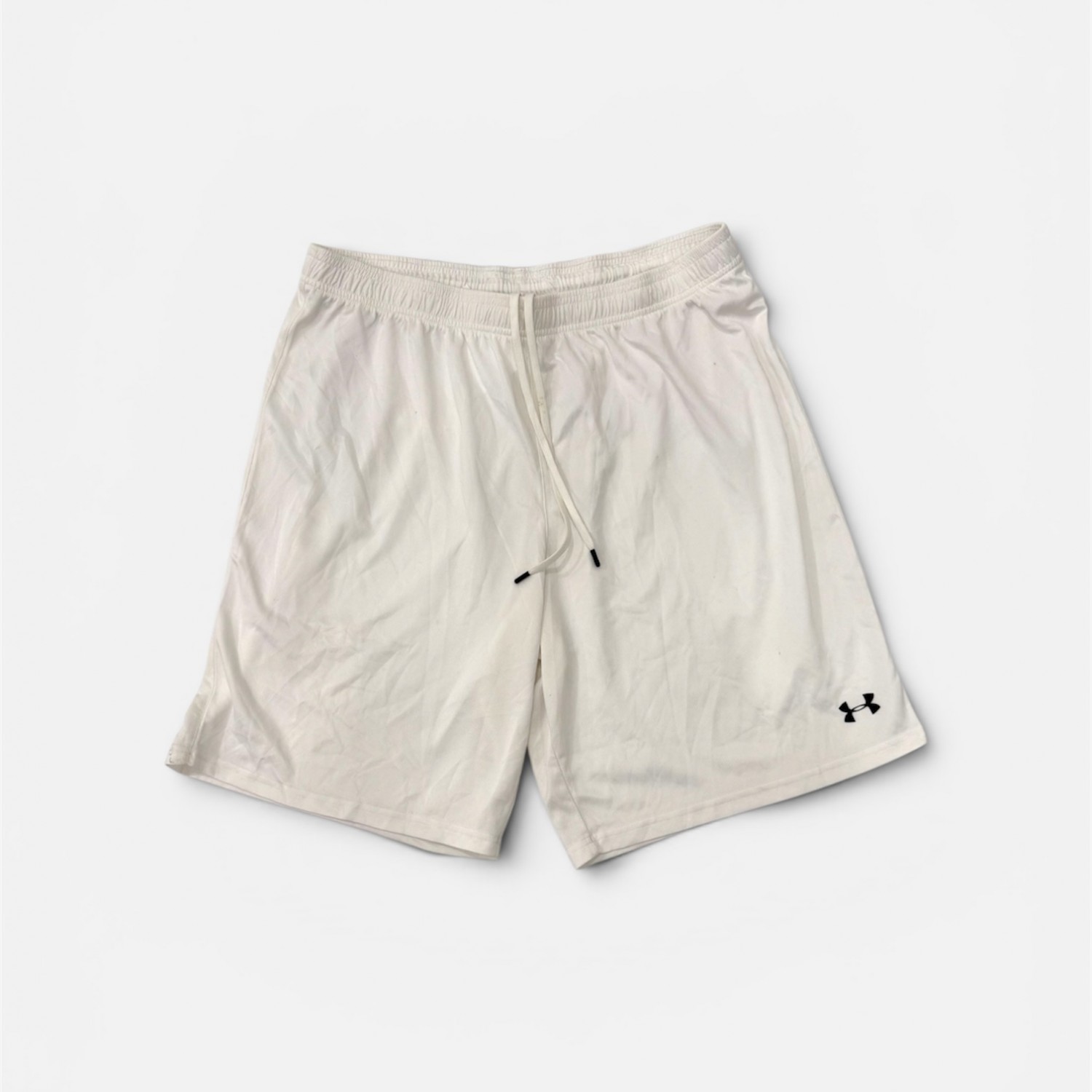 Under Armour Λευκή Ανδρική Αθλητική Βερμούδα 3XL